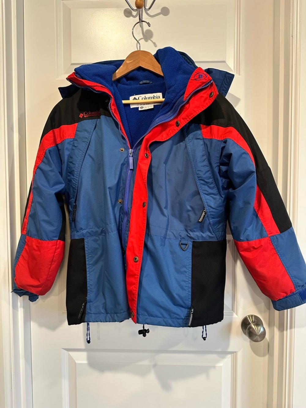 Vintage Columbia Double Whammy Ski Jacket- EUC